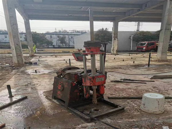 洛隆袖阀管小导管注浆加固施工工艺