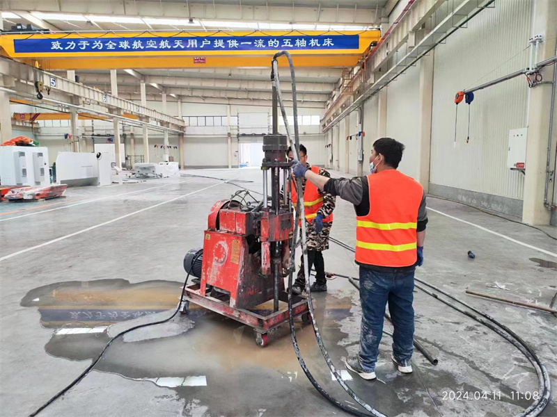 洛隆厂房地面塌陷注浆技术规范